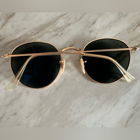 Ray-Ban Round Metal Sunglasses - Picture 3 of 5